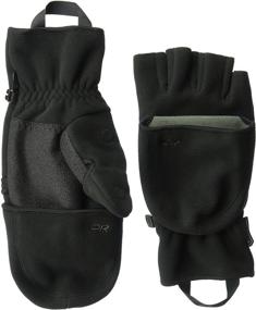 img 2 attached to 🧤 Versatile Outdoor Research Gripper Convertible Gloves for All-Weather Adventures