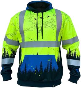 img 4 attached to SafetyShirtz SS360 Alaska Safety Hoody