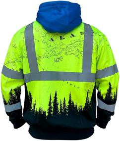 img 2 attached to SafetyShirtz SS360 Alaska Safety Hoody