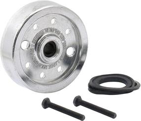 img 1 attached to Enhance Performance: Mr. Gasket 1270 Oil Filter Conversion Kit for Chev V8, Silver