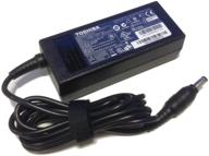 💡 toshiba pa3467e-1ac3 19v 3.42a 65w ac adapter - original power supply for compatible toshiba models logo