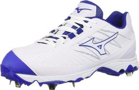 img 4 attached to 9-Spike Advanced Sweep Women's Size 4-10 in Black/White