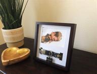 king pup pet memorial frame & collar display - 4x6 photo - fits all collar sizes (small, medium, large, wide) logo