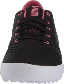 img 3 attached to 👟 Exceptional Comfort and Performance: Puma Golf Women's Monolite Cat Engineered Mesh Golf Shoe