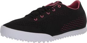 img 4 attached to 👟 Exceptional Comfort and Performance: Puma Golf Women's Monolite Cat Engineered Mesh Golf Shoe