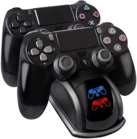 img 4 attached to Контроллер зарядного устройства Зарядка индикаторов Playstation4