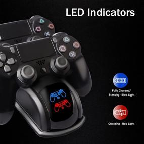 img 2 attached to Charger Controller Charging Playstation4 Indicators