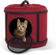 🐾 k&amp;h pet products mod capsule pet carrier &amp; shelter: stylish and comfortable travel solution for pets logo