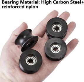 img 2 attached to 🔩 Mechanical Equipment: 8X40X20mm Industrial Rolling Bearing