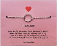 your always charm bracelet friendship logo