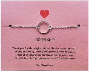 img 3 attached to Your Always Charm Bracelet Friendship