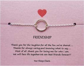 img 1 attached to Your Always Charm Bracelet Friendship