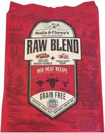 🐾 premium stella & chewy's raw blend red meat dog food - 10lb bag for optimal canine nutrition logo