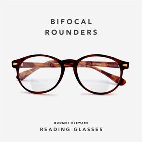 img 2 attached to Focal Reading Glasses Rounders Style Vision Care for Reading Glasses