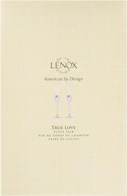 img 3 attached to Бокал Lenox True Love из стекла