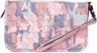 👜 lug womens tandem shibori blue: stylish women's handbags & wallets combo for wristlets logo