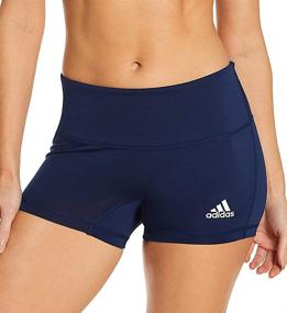 img 1 attached to 🏃 Stylish and Sporty: adidas 4 Inch Shorts for Women