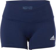 🏃 stylish and sporty: adidas 4 inch shorts for women логотип