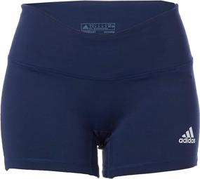 img 4 attached to 🏃 Stylish and Sporty: adidas 4 Inch Shorts for Women