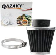 🛵 qazaky universal 38mm 39mm 40mm 1.5" air filter cleaner for gy6 motorcycle atv scooter quad go kart moped pit dirt racing bike yamaha suzuki baja taotao - compatible with 50cc 90cc 110cc 125cc 150cc 200cc logo