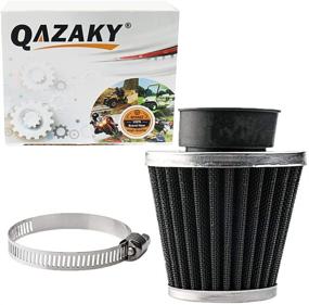 img 4 attached to 🛵 QAZAKY Universal 38mm 39mm 40mm 1.5" Air Filter Cleaner for GY6 Motorcycle ATV Scooter Quad Go Kart Moped Pit Dirt Racing Bike Yamaha Suzuki Baja TaoTao - Compatible with 50cc 90cc 110cc 125cc 150cc 200cc