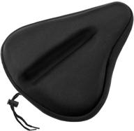 🚴 yeenor gel bike seat cushion for men and women - most comfortable bike seat cover for mountain, road, and city bicycles - breathable and soft bicycle seat cushion logo