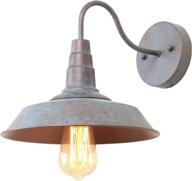 laluz 1 light distressed tiffany gooseneck логотип