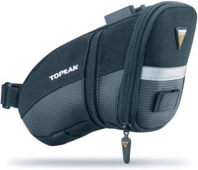 img 2 attached to 🎒 Topeak Aero Wedge Pack with F25 Fixer - Medium Size