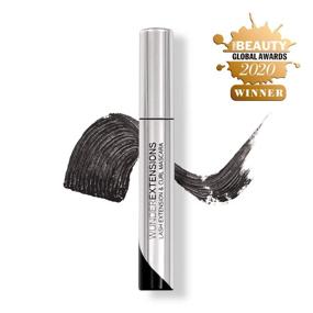 img 3 attached to 👁️ Wunder2 Makeup Lash Extension Curl Mascara: Ultimate Volume and Length for Curled Eyelashes, Black - 0.35 Fl Oz (Pack of 1)