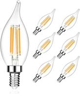 🔦 ascher candelabra decorative non dimmable industrial electrical lighting components: a comprehensive review логотип