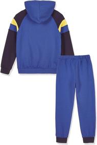 img 1 attached to Boys' Clothing: Kid Nation Sport Hooded Jacket - Boost your child's style and comfort!