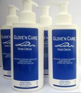 крем для рук glove'n care, 250 мл, насос (8,5 унции), упаковка из 4 шт. логотип