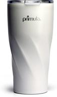 stay refreshed on-the-go with primula avalanche thermal water bottle, 20 oz, white логотип