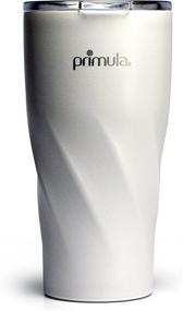 img 1 attached to Stay Refreshed on-the-go with Primula Avalanche Thermal Water Bottle, 20 oz, White