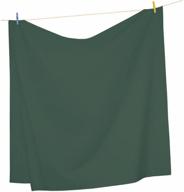 🛏️ premium mezzati luxury flat top sheet – ultra soft and comfortable 1800 prestige collection – brushed microfiber bedding (emerald green, full size) logo