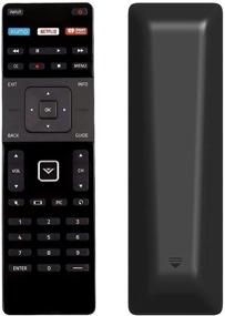 img 1 attached to 📱 Enhanced Universal Remote Control for VIZIO Smart TVs | Works with Vizio XRT100, XRT112, XRT122, XRT302, XRT500, XRT510, VR1, VR2, VR10, VR15 Remote