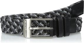 img 1 attached to 👖 Under Armour Mens Black Braided Belts - Premium Accessories for Men