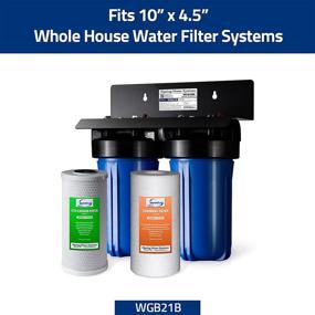 img 2 attached to 💧 Enhanced Filtration with ISpring FP15B Whole Sediment Filter – Achieve Cleaner Water!