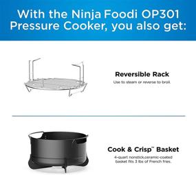 img 2 attached to 🦈 Black 6.5 qt SharkNinja Pressure Cookers & Canners