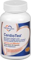 🌿 boost your cardiovascular health with cardiotea: l-theanine (suntheanine) supplement in 120 capsules logo