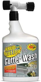 img 1 attached to 🪣 Gutter Wash by Krud Kutter 295317: Effective Solution for Cleaning Gutters