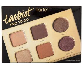 img 2 attached to 🎨 tarte Tarteist Pro To Go Palette with Amazonian Clay