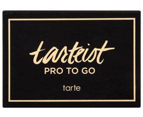 img 3 attached to 🎨 tarte Tarteist Pro To Go Palette with Amazonian Clay