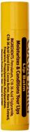 cocoa butter lip balm, 0.15 oz, pack of 6 logo