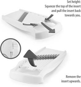 img 2 attached to Swissmar Borner PowerLine Wave Waffle Cutter - Enhanced SEO-Friendly Product Name