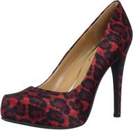 jessica simpson parisah womens black snake women's shoes in pumps logo