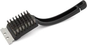 img 1 attached to GrillPro 77336 Resin Grill Brush - 10.5-Inch Stainless Steel Bristles