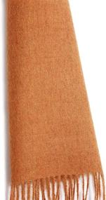 img 2 attached to 🧣 Stylish Unisex Tweed Alpaca Scarf - Jasper Men's Accessories