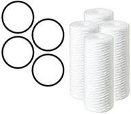 🚰 cfs complete filtration services est.2006: pelican water pc40 10 in. 5 micron sediment replacement filter (4-pack) - reliable and compatible logo