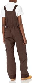 img 2 attached to 👖 Carhartt Wildwood Weathered Overalls XXL for Women - Jumpsuits, Rompers & Overalls in Fashionable Women's Clothing